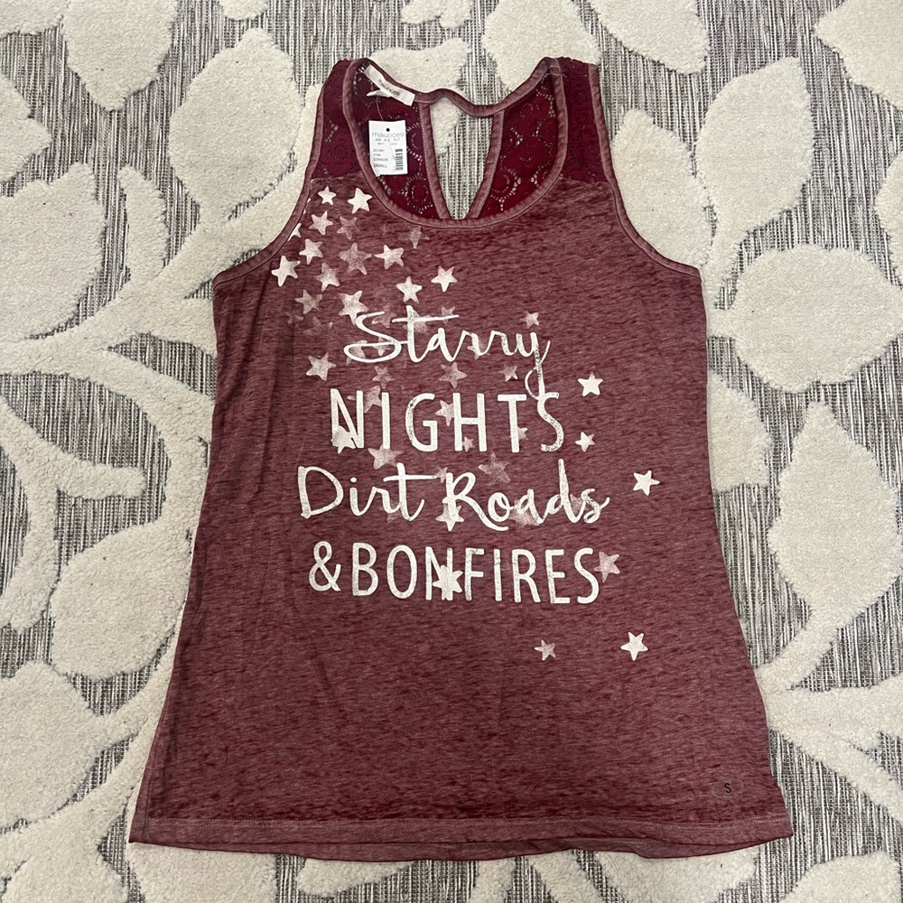 Brand-new tank! Never worn